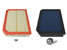 Load image into Gallery viewer, afe Magnum FLOW OE Replacement Air Filter Mercedes-Benz CLA35 AMG 20-24 L4-2.0L (t) - Installation View