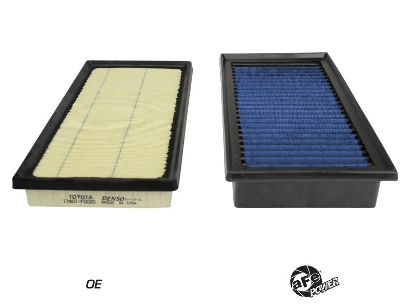 afe Magnum FLOW OE Replacement Air Filter Toyota C-HR 18-19 L4-2.0L - Side View