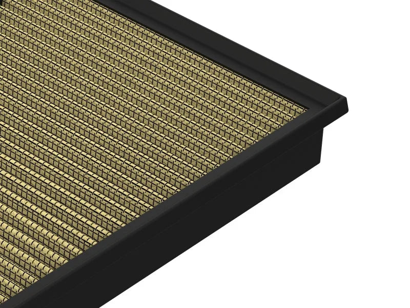 afe Magnum FLOW OE Replacement Air Filter Toyota Hilux 15-20 L4-2.8L (td) - Back View