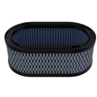Load image into Gallery viewer, afe Magnum FLOW Round Racing Air Filter Fits Weber IDA 48 Carburetors (3-1/4 IN Height) - Main Product View