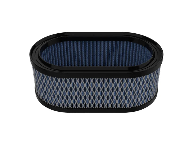 afe Magnum FLOW Round Racing Air Filter Fits Weber IDA 48 Carburetors (3-1/4 IN Height) - Main Product View