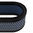 Load image into Gallery viewer, afe Magnum FLOW Round Racing Air Filter Fits Weber IDA 48 Carburetors (3-1/4 IN Height) - Back View