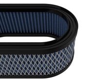 Load image into Gallery viewer, afe Magnum FLOW Round Racing Air Filter Fits Weber IDA 48 Carburetors (3-1/4 IN Height) - Back View