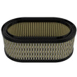 Load image into Gallery viewer, afe Magnum FLOW Round Racing Air Filter Fits Weber IDA 48 Carburetors (3-1/4 IN Height) - Main Product View