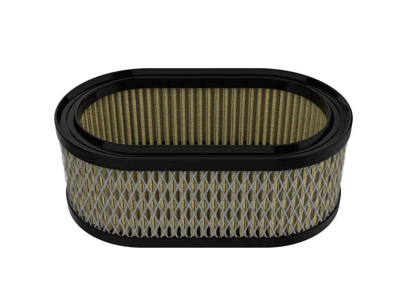 afe Magnum FLOW Round Racing Air Filter Fits Weber IDA 48 Carburetors (3-1/4 IN Height) - Main Product View