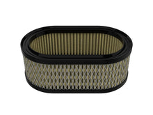Load image into Gallery viewer, afe Magnum FLOW Round Racing Air Filter Fits Weber IDA 48 Carburetors (3-1/4 IN Height) - Main Product View