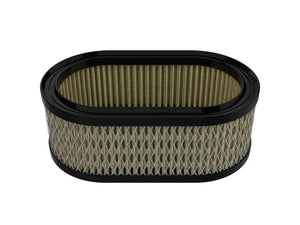 afe Magnum FLOW Round Racing Air Filter Fits Weber IDA 48 Carburetors (3-1/4 IN Height) - Main Product View
