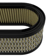 Load image into Gallery viewer, afe Magnum FLOW Round Racing Air Filter Fits Weber IDA 48 Carburetors (3-1/4 IN Height) - Side View