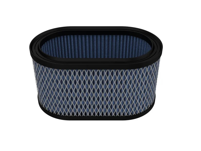 afe Magnum FLOW Round Racing Air Filter Fits Weber IDA 48 Carburetors (4-1/2 IN Height) - Main Product View