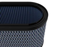 Load image into Gallery viewer, afe Magnum FLOW Round Racing Air Filter Fits Weber IDA 48 Carburetors (4-1/2 IN Height) - Back View
