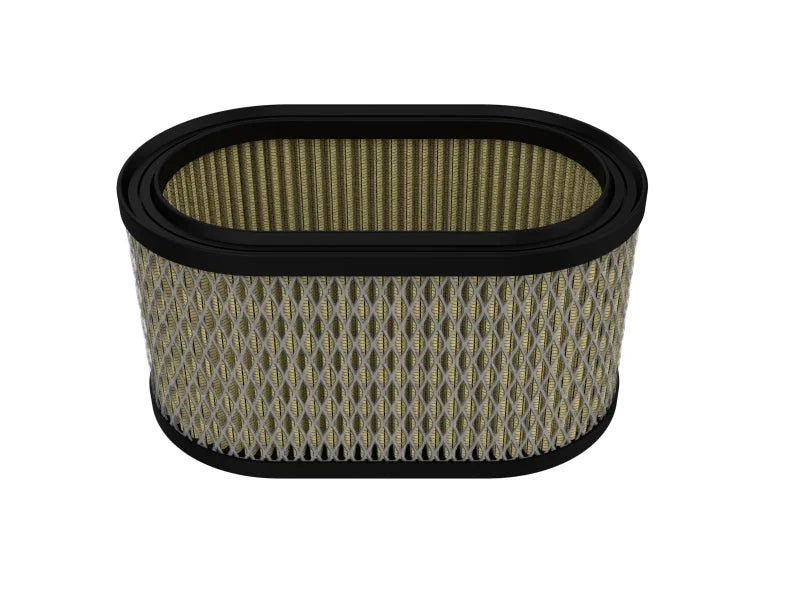 afe Magnum FLOW Round Racing Air Filter Fits Weber IDA 48 Carburetors (4-1/2 IN Height) - Main Product View