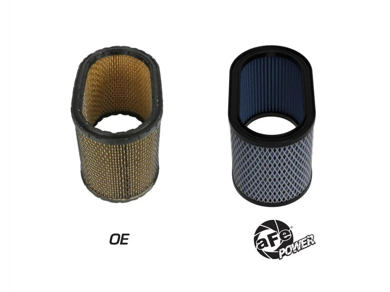 afe Magnum FLOW Round Racing Air Filter Fits Weber IDA 48 Carburetors (6 IN Height) - Additional View 5
