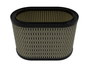 afe Magnum FLOW Round Racing Air Filter Fits Weber IDA 48 Carburetors (6 IN Height) - Main Product View