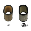 Load image into Gallery viewer, afe Magnum FLOW Round Racing Air Filter Fits Weber IDA 48 Carburetors (6 IN Height) - Additional View 5