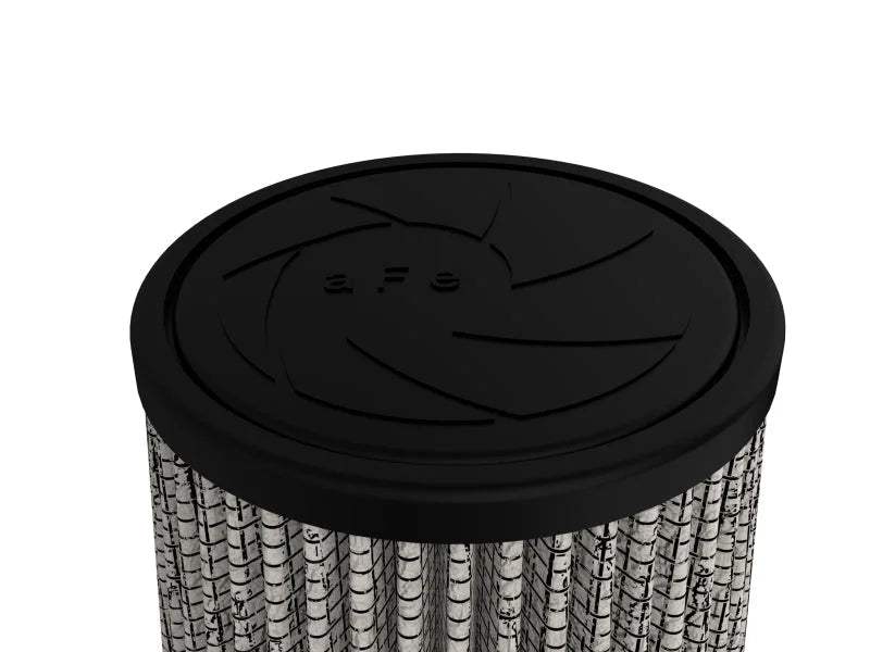 afe Magnum FLOW Universal Air Filter 2-7/8 IN F x 3-7/8 IN B x 3 IN T x 5 IN H - Side View