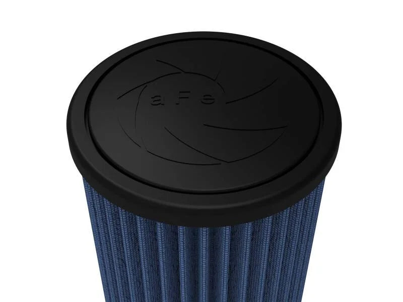 afe Magnum FLOW Universal Air Filter 3-1/2 IN F x 5 IN B x 4-3/4 IN T x 8 IN H - Side View