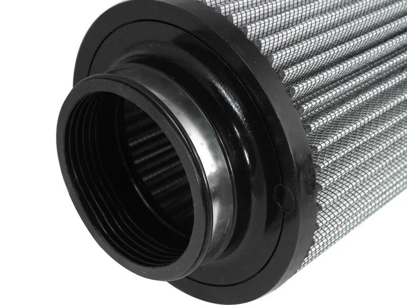 afe Magnum FLOW Universal Air Filter 3-1/2 IN F x 6 IN B x 4-3/4 IN T x 7 IN H - Side View