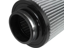 Load image into Gallery viewer, afe Magnum FLOW Universal Air Filter 3-1/2 IN F x 6 IN B x 4-3/4 IN T x 7 IN H - Side View
