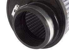 Load image into Gallery viewer, afe Magnum FLOW Universal Air Filter 3 IN F (offset) x 6 IN B x 4-3/4 IN T x 6 IN H - Side View