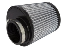 Load image into Gallery viewer, afe Magnum FLOW Universal Air Filter 3 IN F (offset) x 6 IN B x 4-3/4 IN T x 6 IN H - Installation View