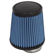 Load image into Gallery viewer, afe Magnum FLOW Universal Air Filter 3 IN F (offset) x 6 IN B x 4-3/4 IN T x 6 IN H - Main Product View
