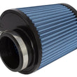 Load image into Gallery viewer, afe Magnum FLOW Universal Air Filter 3 IN F (offset) x 6 IN B x 4-3/4 IN T x 6 IN H - Back View