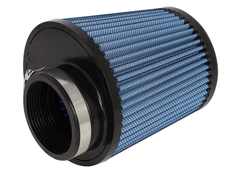 afe Magnum FLOW Universal Air Filter 3 IN F (offset) x 6 IN B x 4-3/4 IN T x 6 IN H - Back View