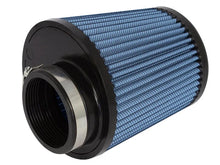 Load image into Gallery viewer, afe Magnum FLOW Universal Air Filter 3 IN F (offset) x 6 IN B x 4-3/4 IN T x 6 IN H - Back View