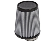 Load image into Gallery viewer, afe Magnum FLOW Universal Air Filter 3 IN F (offset) x 6 IN B x 4-3/4 IN T x 7 IN H - Main Product View