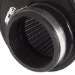 Load image into Gallery viewer, afe Magnum FLOW Universal Air Filter 3 IN F (offset) x 6 IN B x 4-3/4 IN T x 7 IN H - Side View