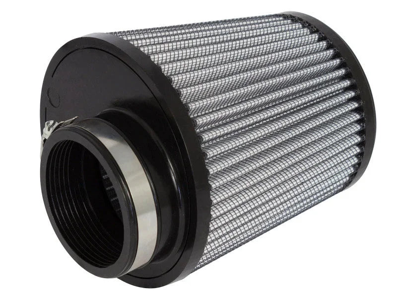 afe Magnum FLOW Universal Air Filter 3 IN F (offset) x 6 IN B x 4-3/4 IN T x 7 IN H - Installation View