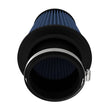 Load image into Gallery viewer, afe Magnum FLOW Universal Air Filter 4-1/2 IN F x 7-1/2 IN B x 5-1/2 IN T (Inverted) x 8 IN H - Back View