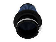 Load image into Gallery viewer, afe Magnum FLOW Universal Air Filter 4-1/2 IN F x 7-1/2 IN B x 5-1/2 IN T (Inverted) x 8 IN H - Back View