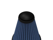 Load image into Gallery viewer, afe Magnum FLOW Universal Air Filter 4 IN F X 7 IN B X 2-3/4 IN T X 9 IN H - Side View