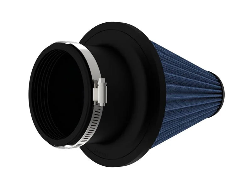 afe Magnum FLOW Universal Air Filter 4 IN F X 7 IN B X 2-3/4 IN T X 9 IN H - Installation View