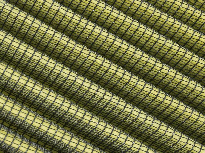 afe Magnum FLOW Universal Air Filter 4 IN F X 8 IN B X 7 IN T X 7 IN H - Side View