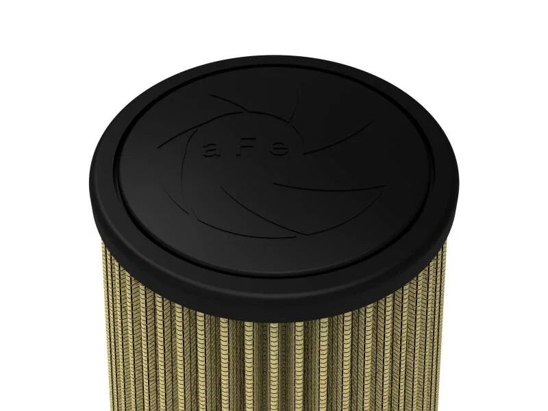 afe Magnum FLOW Universal Air Filter 5 IN F X 6-1/2 IN B X 4-3/4 IN T X 8 IN H - Installation View