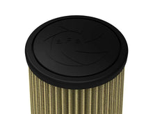 Load image into Gallery viewer, afe Magnum FLOW Universal Air Filter 5 IN F X 6-1/2 IN B X 4-3/4 IN T X 8 IN H - Installation View