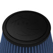 Load image into Gallery viewer, afe Magnum FLOW Universal Air Filter 6 IN F X 7-1/2 IN B X 4-3/4 IN T X 5 IN H - Back View