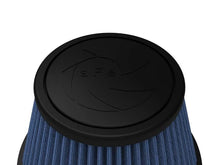 Load image into Gallery viewer, afe Magnum FLOW Universal Air Filter 6 IN F X 7-1/2 IN B X 4-3/4 IN T X 5 IN H - Back View