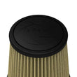 Load image into Gallery viewer, afe Magnum FLOW Universal Air Filter 6 IN F X 7-1/2 IN B X 4-3/4 IN T X 8 IN H - Back View