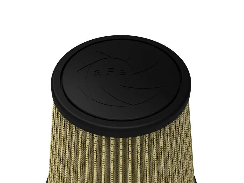 afe Magnum FLOW Universal Air Filter 6 IN F X 7-1/2 IN B X 4-3/4 IN T X 8 IN H - Back View