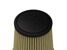 Load image into Gallery viewer, afe Magnum FLOW Universal Air Filter 6 IN F X 7-1/2 IN B X 4-3/4 IN T X 8 IN H - Back View