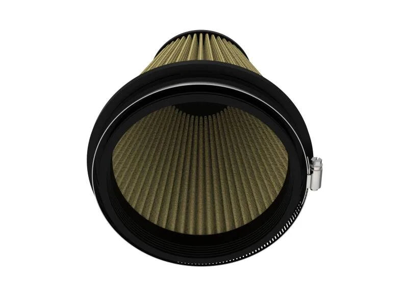 afe Magnum FLOW Universal Air Filter 6 IN F X 7-1/2 IN B X 4-3/4 IN T X 8 IN H - Installation View