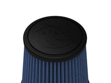 Load image into Gallery viewer, afe Magnum FLOW Universal Air Filter 6 IN F X 7-1/2 IN B X 4-3/4 IN T X 8 IN H - Back View