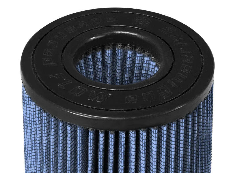 afe Magnum FLOW Universal Air Filter 6F x 7-1/2B x 5-1/2T (Inverted) x 14IN H - Side View