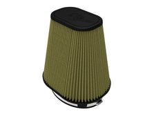 Load image into Gallery viewer, afe Magnum FLOW Universal Air Filter (7-1/2x5-1/2) IN F x (9-1/4x7-1/4) IN B x (6x4) IN T x 9 IN - Main Product View