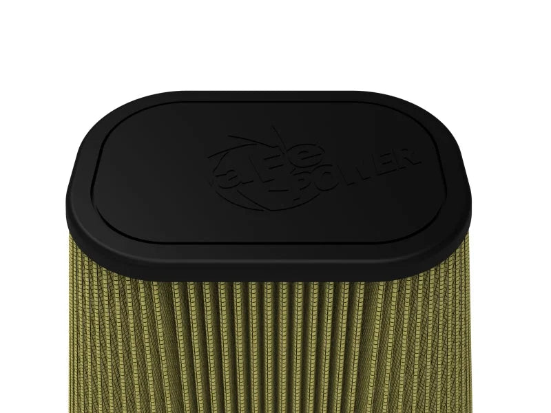 afe Magnum FLOW Universal Air Filter (7-1/2x5-1/2) IN F x (9-1/4x7-1/4) IN B x (6x4) IN T x 9 IN - Additional View 6