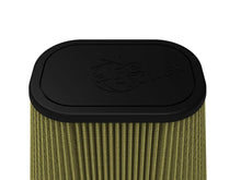 Load image into Gallery viewer, afe Magnum FLOW Universal Air Filter (7-1/2x5-1/2) IN F x (9-1/4x7-1/4) IN B x (6x4) IN T x 9 IN - Additional View 6