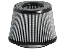 Load image into Gallery viewer, afe Magnum FLOW Universal Air Filter 7-1/8 IN F x (8-3/4 x 8-3/4 ) IN B x 7 IN T x 5-3/4 IN H - Main Product View